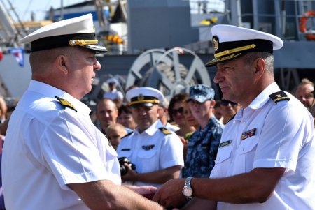 В Одессе будущие «морские волки» присягнули на верность народу Украины (фото)