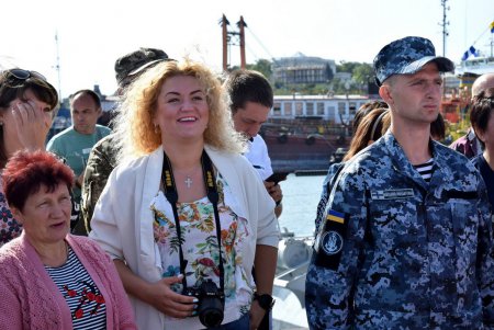 В Одессе будущие «морские волки» присягнули на верность народу Украины (фото)