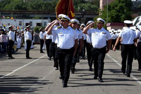 В Одессе будущие «морские волки» присягнули на верность народу Украины (фото)