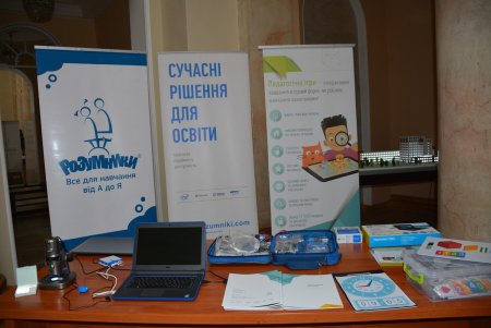 В Одессе открылась выставка полезных «игрушек» для школьников и дошколят (фото)