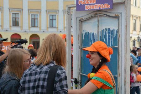 Перед Днем города Одесса «порыжела» и наполнилась позитивом (фоторепортаж) 