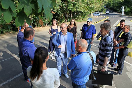 На Трассе здоровья в Одессе следят не только за здоровьем, но и чистотой (фото)