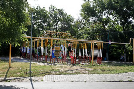 На Трассе здоровья в Одессе следят не только за здоровьем, но и чистотой (фото)