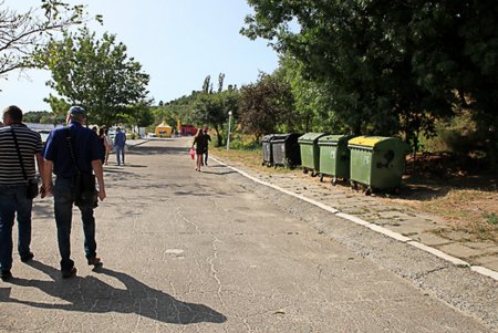 На Трассе здоровья в Одессе следят не только за здоровьем, но и чистотой (фото)