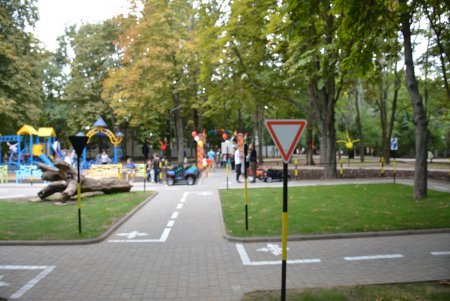 В Малиновском районе Одессы создана ункально-познавательная площадка (фото)