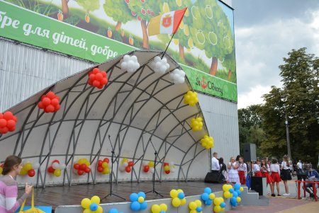 В Малиновском районе Одессы создана ункально-познавательная площадка (фото)