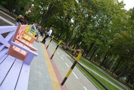 В Малиновском районе Одессы создана ункально-познавательная площадка (фото)