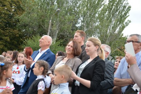 В Малиновском районе Одессы создана ункально-познавательная площадка (фото)