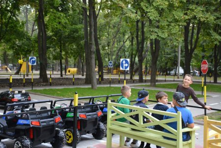 В Малиновском районе Одессы создана ункально-познавательная площадка (фото)