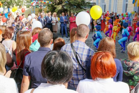 На Пересыпи после капремонта открылся старейший детсад (фото)