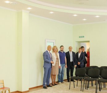 На Пересыпи после капремонта открылся старейший детсад (фото)