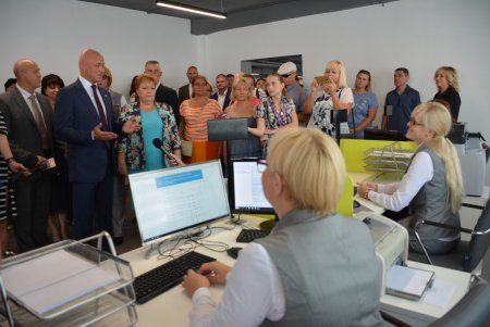 В Одессе открыли Центр интегрированных услуг (фото) 