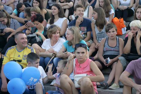День рождения Одессы завершился очень большим «Океаном Эльзы» и фейерверком (фото)
