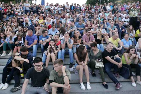 День рождения Одессы завершился очень большим «Океаном Эльзы» и фейерверком (фото)