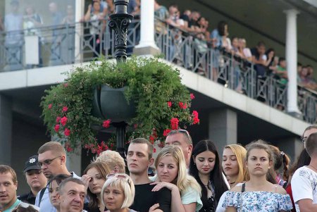 День рождения Одессы завершился очень большим «Океаном Эльзы» и фейерверком (фото)