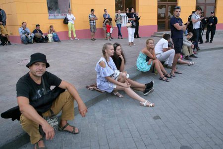 День рождения Одессы завершился очень большим «Океаном Эльзы» и фейерверком (фото)