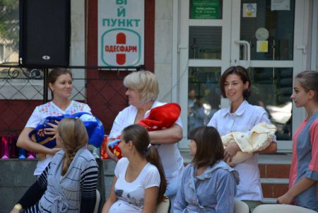 Седьмой роддом Одессы отпраздновал свой юбилей (фото) 