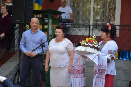 Седьмой роддом Одессы отпраздновал свой юбилей (фото) 