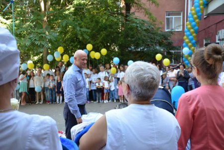 Седьмой роддом Одессы отпраздновал свой юбилей (фото) 