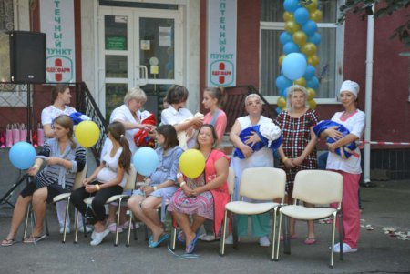 Седьмой роддом Одессы отпраздновал свой юбилей (фото) 