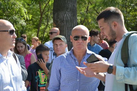 В Одессе открыли парк для экстремалов (фоторепортаж) 