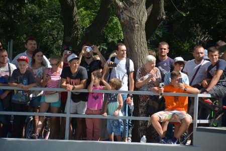 В Одессе открыли парк для экстремалов (фоторепортаж) 
