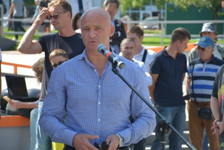 В Одессе открыли парк для экстремалов (фоторепортаж) 