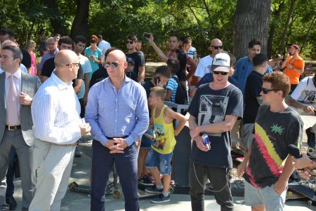 В Одессе открыли парк для экстремалов (фоторепортаж) 