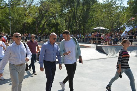 В Одессе открыли парк для экстремалов (фоторепортаж) 