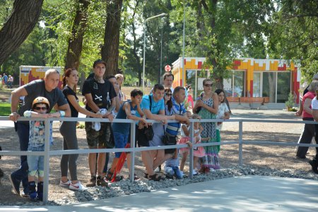 В Одессе открыли парк для экстремалов (фоторепортаж) 