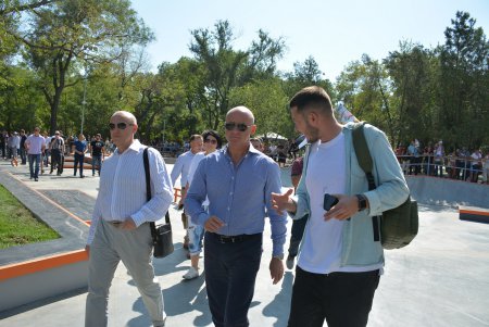В Одессе открыли парк для экстремалов (фоторепортаж) 