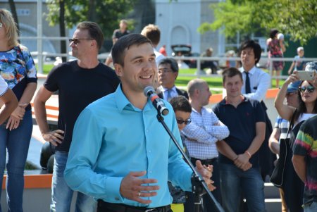 В Одессе открыли парк для экстремалов (фоторепортаж) 