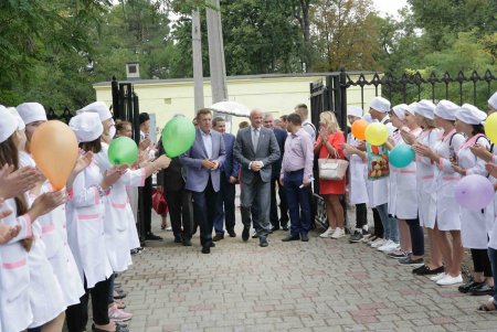 В Одессе открыта современная стоматологическая клиника с социальным уклоном (фото)
