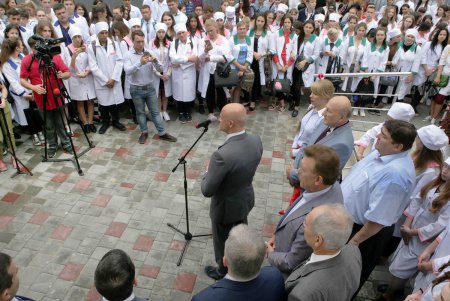 В Одессе открыта современная стоматологическая клиника с социальным уклоном (фото)