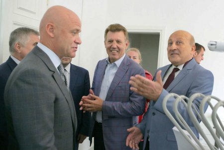 В Одессе открыта современная стоматологическая клиника с социальным уклоном (фото)