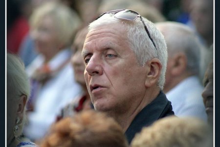 Маэстро Кузнецов памятно «посетил» свой любимый Горсад (фоторепортаж)
