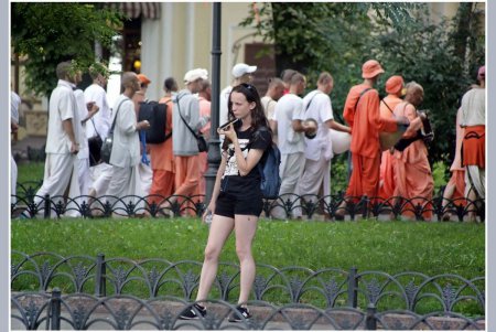 Маэстро Кузнецов памятно «посетил» свой любимый Горсад (фоторепортаж)