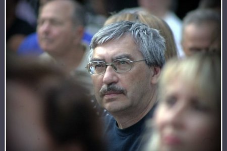 Маэстро Кузнецов памятно «посетил» свой любимый Горсад (фоторепортаж)