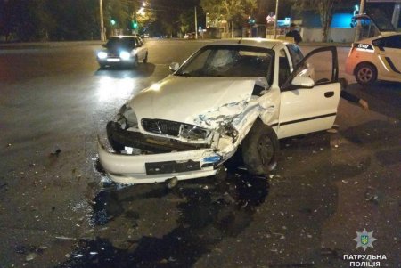 В аварии в Одессе пострадали четыре человека (фото)