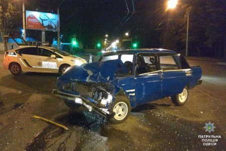 В аварии в Одессе пострадали четыре человека (фото)