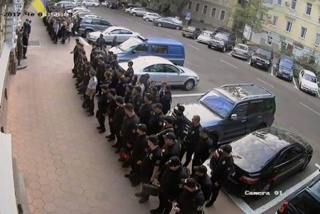 Одесских полицейских снова  подняли по тревоге