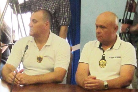 В Одессе сотрудникам службы безопасности на транспорте вручили видеорегистраторы (фото) 