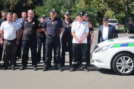 В Одессе сотрудникам службы безопасности на транспорте вручили видеорегистраторы (фото) 