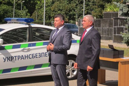 В Одессе сотрудникам службы безопасности на транспорте вручили видеорегистраторы (фото) 