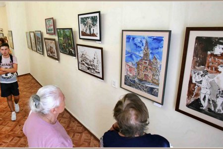 Скрытое и явное: видеть, чувствовать, выражать (фоторепортаж)