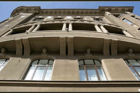 Реставрация дома Новикова (фоторепортаж)