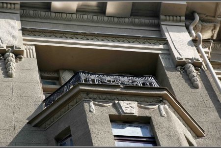 Реставрация дома Новикова (фоторепортаж)
