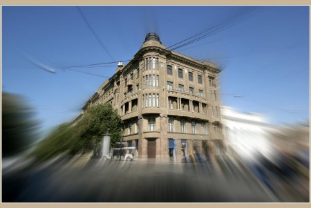 Реставрация дома Новикова (фоторепортаж)