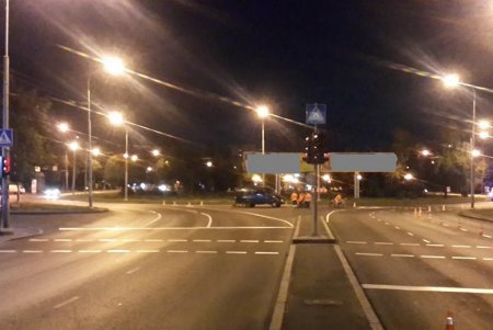 В Одессе «разрисовали» площадь Деревянко (фото)