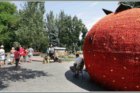 Одесский Горсад: между историей, праздником и… праздником (фоторепортаж)